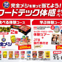 日清食品 完全メシを買って当てよう!フードテック体感キャンペーン