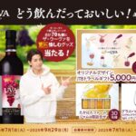 サントリー ザ・ウーヴァ どう飲んだっておいしい!キャンペーン