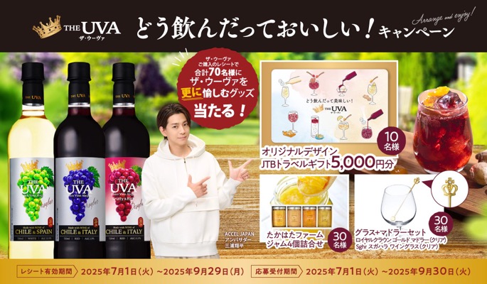 サントリー ザ・ウーヴァ どう飲んだっておいしい！キャンペーン