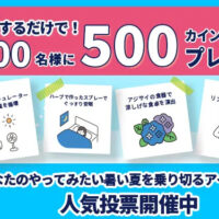 カインズポイント500Pが当たる!カインズのキャンペーン