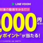 PayPayポイント最大5万円分が当たる！LINEヤフーのキャンペーン