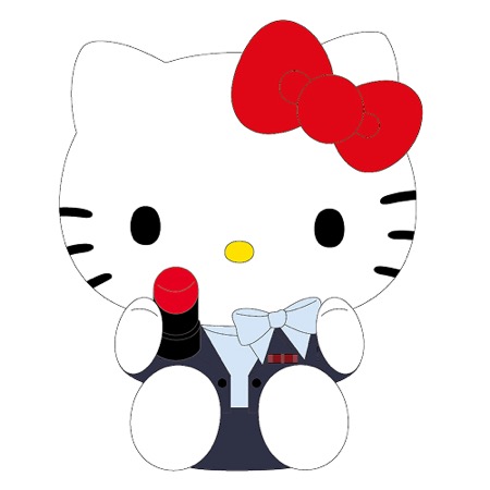資生堂オンラインストア × ハローキティぬいぐるみ