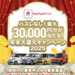 カーリーズカルモくん 最大3万円が当たる!サマーキャンペーン2025