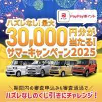 カーリーズカルモくん 最大3万円が当たる！サマーキャンペーン2025