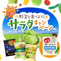 ダイショー 野菜を食べようサラダキャンペーン