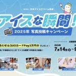 日本アイスクリーム協会 アイスな瞬間！2025年写真投稿キャンペーン