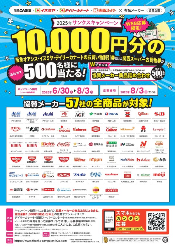 2025年サンクスキャンペーン