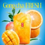 ゴンチャ FRESH マンゴー&オレンジ 無料クーポンが当たる！貢茶(ゴンチャ)のXキャンペーン