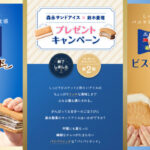 森永製菓 森永サンドアイス×鈴木愛理 プレゼントキャンペーン