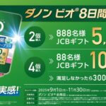 ダノン ダノン ビオ 8日間チャレンジ