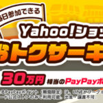 LINEヤフー おトクサーキットくじ