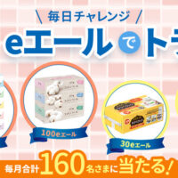 大王製紙｜エリエール eエールでトライ キャンペーン