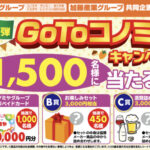 コノミヤグループ×加藤産業グループ GoToコノミヤお買い物キャンペーン第3弾