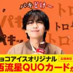 森永製菓 板チョコアイス オリジナルQUOカード プレゼントキャンペーン