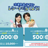 日本アクセス フローズンアワード2025 冷凍食品・アイスのレシートで当てよう！