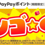 LINEヤフー ビンゴ★くじ　〜PayPayポイント（期間限定）当たる！〜