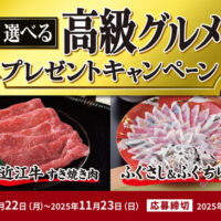 日清食品チルド 鶴橋風月焼きそば 選べる高級グルメ プレゼントキャンペーン