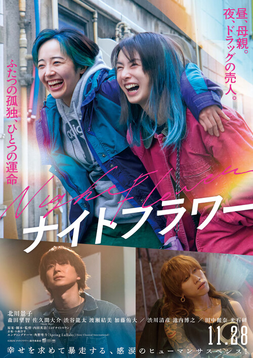 STARDUST WEB 北川景子　映画『ナイトフラワー』完成披露試写会にご招待！