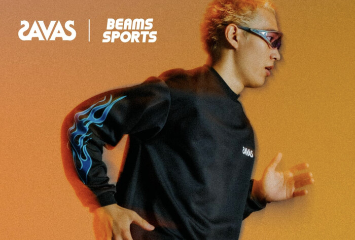 明治 ザバス 限定ウェア当たるプレゼントキャンペーン Produced by BEAMS SPORTS