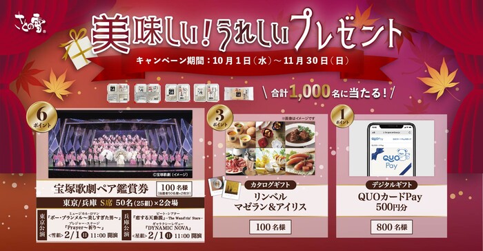 さとの雪× 美味しい！うれしいプレゼントキャンペーン