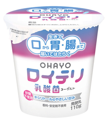 ロイテリ乳酸菌ヨーグルト