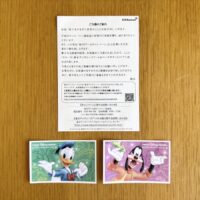万代×キッコーマンのクローズド懸賞で東京ディズニーリゾート パークチケット（ペア）が当選