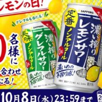 サッポロビール 510名様に濃い搾り詰め合わせセットが当たるキャンペーン