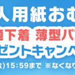 アイリスオーヤマ 大人用紙おむつ お試しセットプレゼントキャンペーン