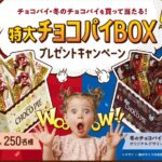 ロッテ チョコパイ・冬のチョコパイを買って当たる！特大チョコパイBOXプレゼントキャンペーン