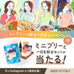 イル・ド・フランス（ILE DE FRANCE） ミニブリーで彩る一日キャンぺーン