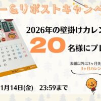 NST 新潟総合テレビ NSTカレンダー プレゼントキャンペーン
