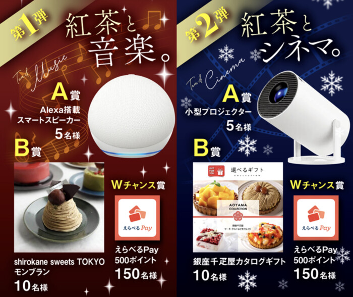 Alexa搭載 スマートスピーカー、小型プロジェクターなど