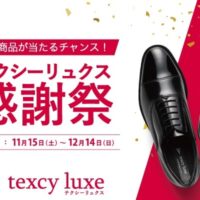 テクシーリュクス感謝祭キャンペーン