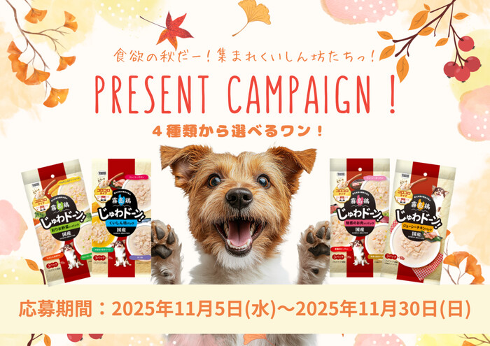 イースター 秋のプレゼントキャンペーン!