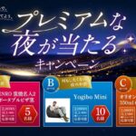 オリオンビール オリオン ザ・プレミアム プレミアムな夜が当たるキャンペーン