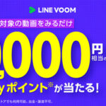 PayPayポイント最大5万円相当がその場で当たる！LINEヤフーのプレゼントキャンペーン