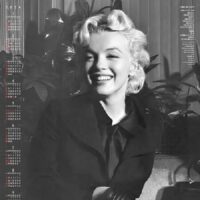 三和ホールディングス ２０２６年 マリリン・モンローカレンダーをプレゼント