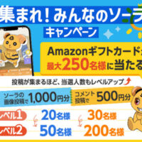 Amazonギフトカード最大1,000円分が当たる！あさひにっきのプレゼントキャンペーン