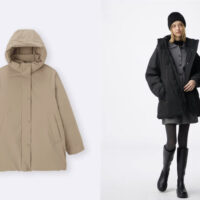 GU ウィメンズ ウォームパデッドステッチレスコートが当たる！GUのプレゼントキャンペーン