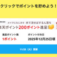 楽天ポイントが当たる！楽天ウェブ検索のプレゼントキャンペーン