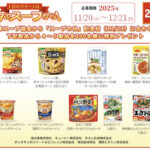 スープ 4〜5製品が当たる！日本スープ協会のプレゼントキャンペーン