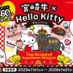 宮崎牛×Hello Kittyキャンペーン