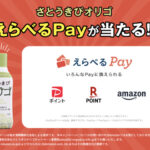 塩水港精糖 さとうきびオリゴ えらべるPayが当たる！キャンペーン