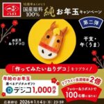 デジコ1,000円分が当たる！いちまさ(一正蒲鉾)のXプレゼントキャンペーン