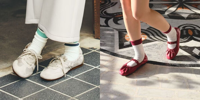 GU ウィメンズ ギャザーバレエスニーカーが当たる！GUのプレゼントキャンペーン