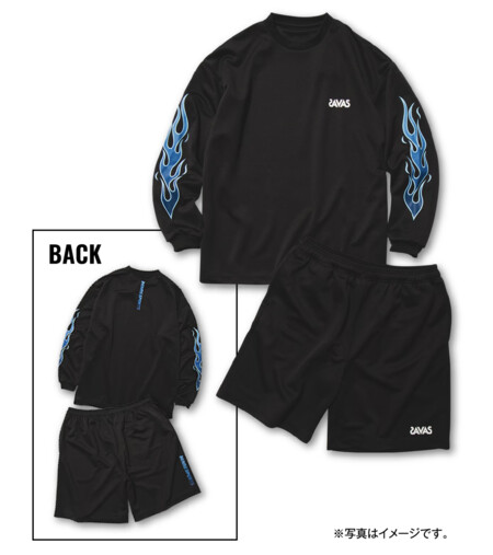 BEAMS SPORTS ザバス 限定ウェア ファイヤーパターン