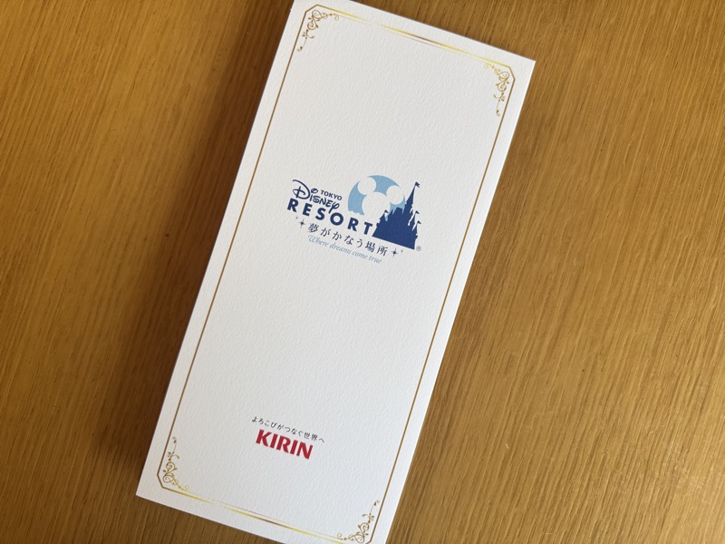 キリン×東京ディズニーリゾートのチケットホルダー