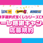 Amazonギフトカード7,000円分がその場で当たる！宝くじのXプレゼントキャンペーン
