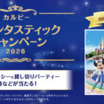 カルビー×ディズニー貸切懸賞 カルビーファンタスティックキャンペーン2026