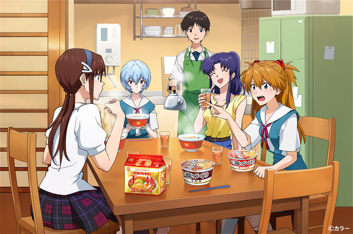 東洋水産 新生活ノンフライ麺作戦！『エヴァンゲリオン』キャンペーン ～「おいしい×ポカポカ」のシンクロ率上昇！～